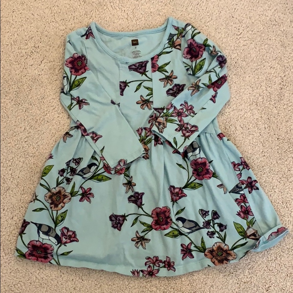 Tea collection toddler dress size 3